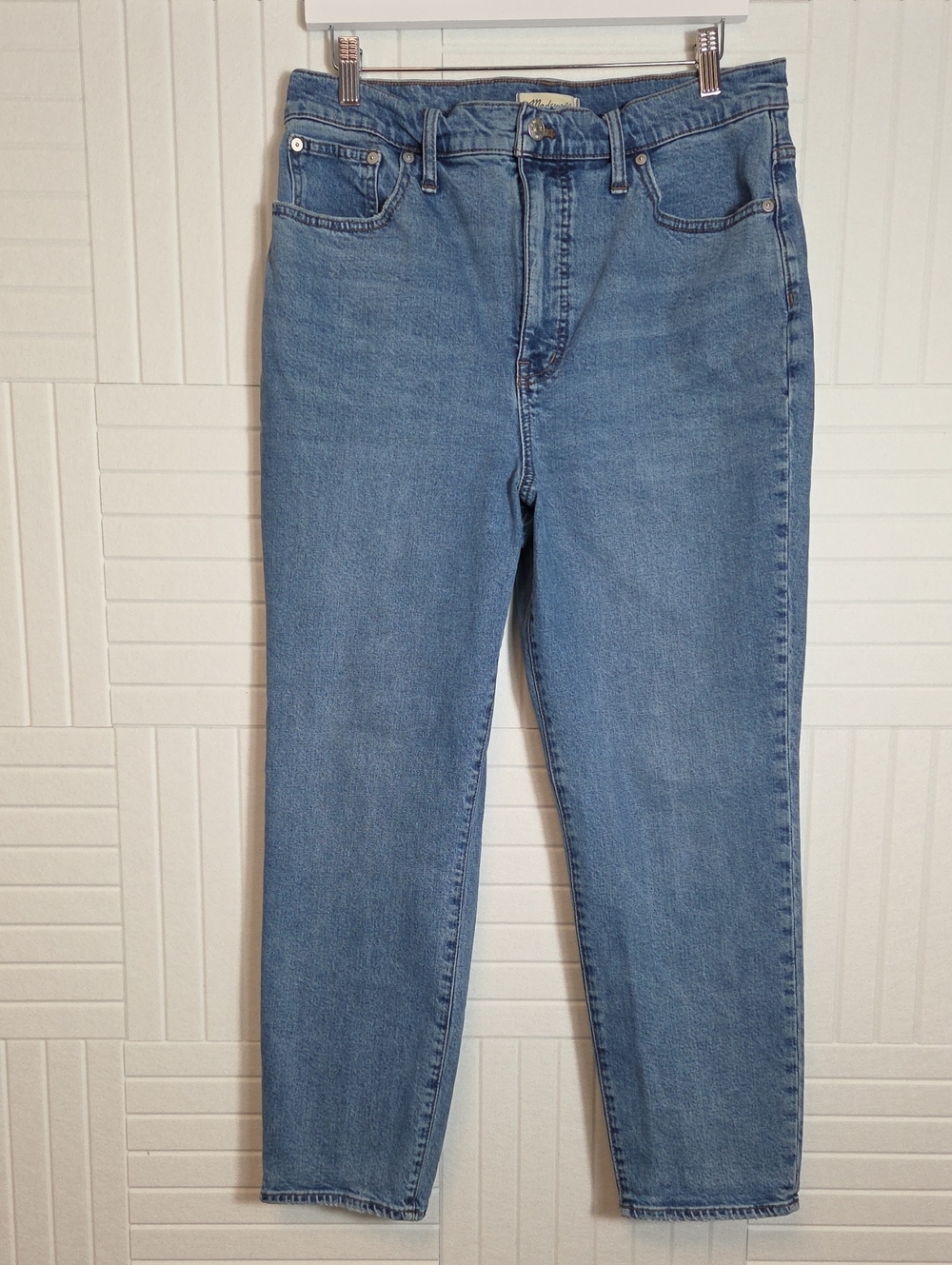 Madewell The Mom Jean Size 31